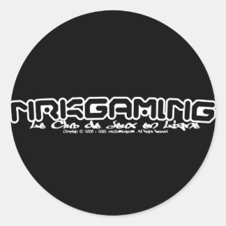 nrkGaming CJL-2011WT Ronde Sticker