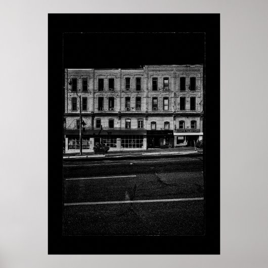 Nrs 1196 - 1204 Yonge St 2 met rand Poster (Voorkant)
