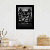 Nrs 9 - 11 Spadina Road 1 met rand Poster (Keuken)