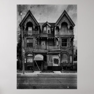 Nrs 9 - 11 Spadina Road 3 Oude Filmversie Poster