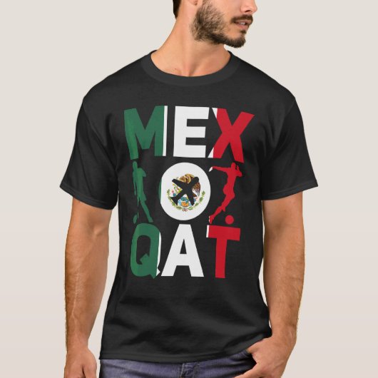 nrs. Vamos Al Mundial Mexico T-shirt (Voorkant)