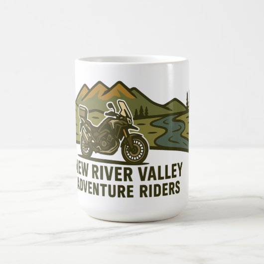 NRV Adventure Riders Koffiemok (Center)