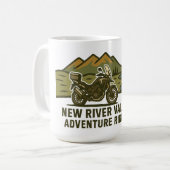NRV Adventure Riders Koffiemok (Voorkant links)