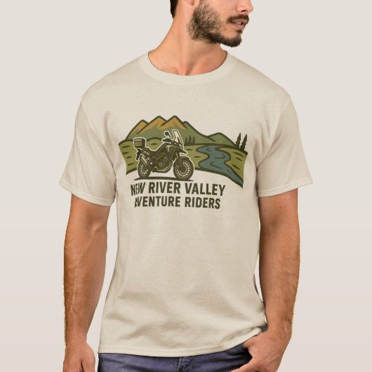 NRV Adventure Riders T-SHIRT (Voorkant)