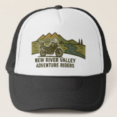 NRV Adventure Riders Trucker Pet (Voorkant)
