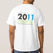 NRW 2011 T Shirt (Achterkant)
