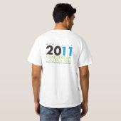 NRW 2011 T Shirt (Achterkant volledig)