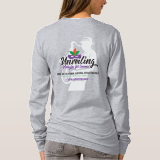 NRWA 2021 Conference T-Shirt, dames met lange mouw T-shirt
