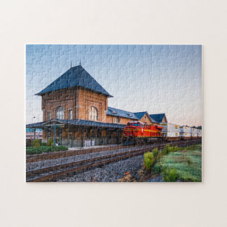 NS 8114 Norfolk Southern Heritage Puzzle Legpuzzel