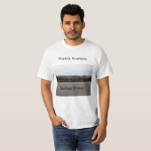 NS-erfgoedeenheden T-shirt (Voorkant volledig)