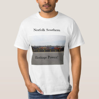 NS-erfgoedeenheden T-shirt
