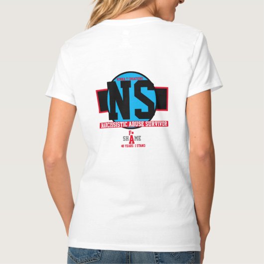 NS- F* shAme T-Shirt (Achterkant)