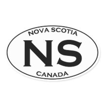 NS Nova Scotia Ovale Logo