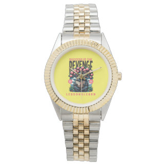 N's Two Tone Success Wraak Lessen Leren Horloge