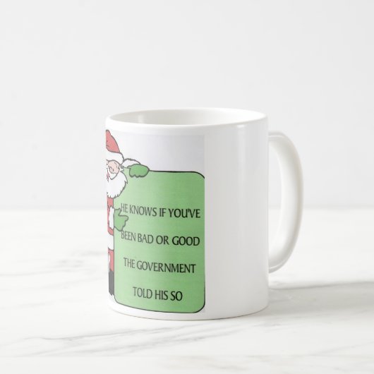 nsa humor mok (Voorkant rechts)