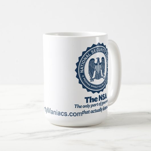 NSA KOFFIEMOK (Voorkant rechts)