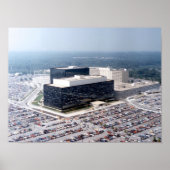 NSA National Security Agency Poster (Voorkant)
