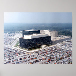 NSA National Security Agency Poster