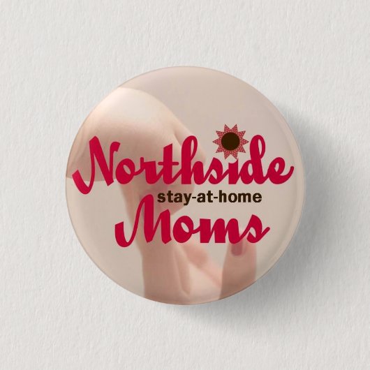 NSAHM Logo Button (Voorkant)