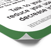 NSAIDs De gevaren van gewone pijnstillers Poster (Hoek)