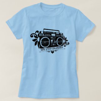 NSB Boom Box (Donker - Womens) T-shirt