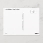 NSB El. 18 2242 Elektrische locomotief bij Dombas Briefkaart (Achterkant)