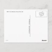 NSB Elektrische locomotief EL 18 bij Lillehammer Briefkaart (Achterkant)