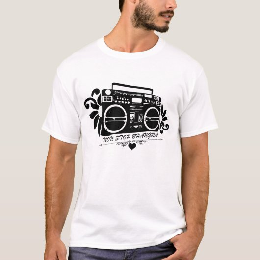 NSB - Inzoomdoos (Licht) T-shirt (Voorkant)