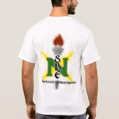 NSBE T T-shirt (Achterkant)