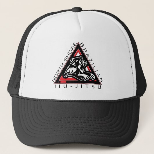 NSBJJ TRUCKER PET (Voorkant)