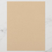 NSBT NEUTAL SKINTONE MEDIUM TAN VASTE ACHTERGROND FLYER (Voorkant)