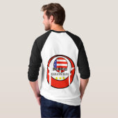 NSCC Karate Isshinryu T-shirt (Achterkant volledig)