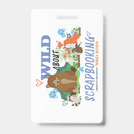 NSD 2024 Aanpasbare Bagage Label Badge