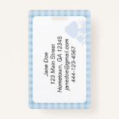 NSD 2024  Bagagelabel Badge (Achterkant)