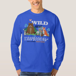 NSD 2024 Basic T-shirt met lange mouwen Donker