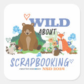 NSD 2024 Vierkante Stickers (Voorkant)