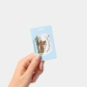 NSD 2025 Bagagelabel Badge (Handheld)