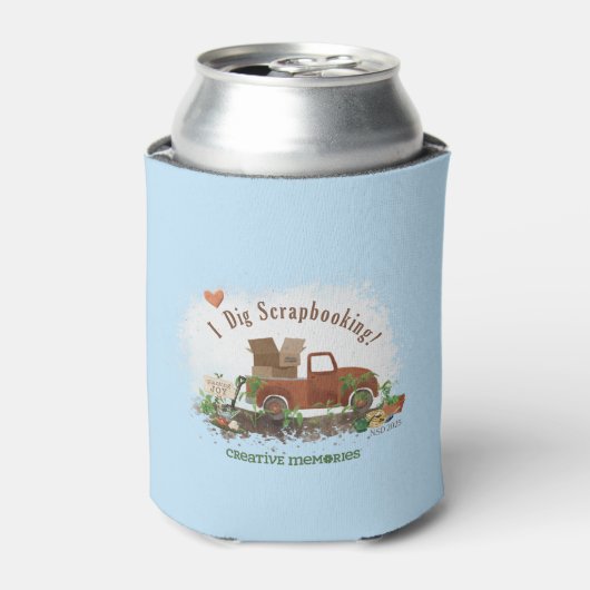 NSD 2025 Can Koozie (Blikje Voorkant)