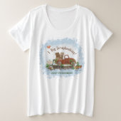 NSD 2025 Vrouwen Plus Size Shirt (Design voorkant)