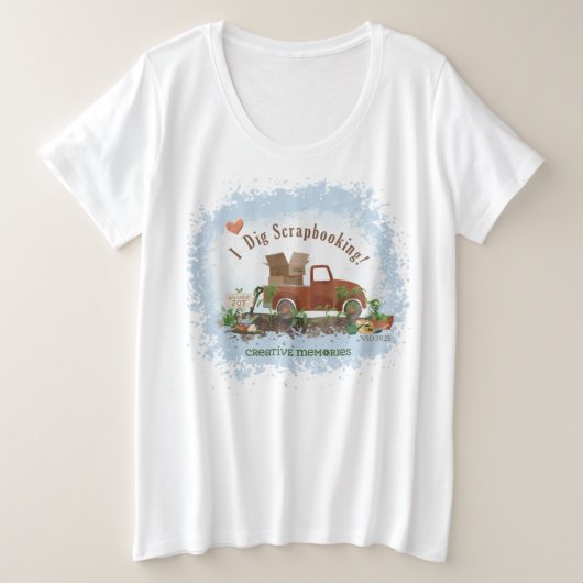 NSD 2025 Vrouwen Plus Size Shirt (Design voorkant)