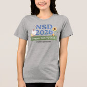NSD 2026 Tri-Blend SHIRT (Voorkant)
