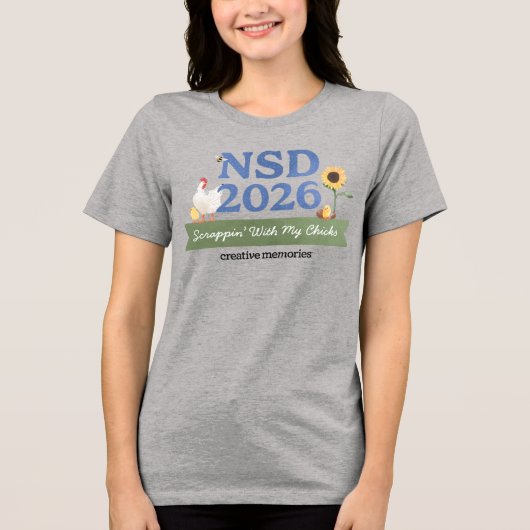 NSD 2026 Tri-Blend SHIRT (Voorkant)