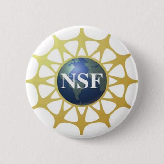 NSF-logo-knop Ronde Button 5,7 Cm (Voorkant)