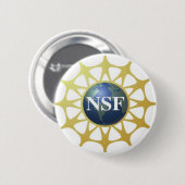 NSF-logo-knop Ronde Button 5,7 Cm (Voorkant /achterkant)