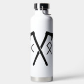 NSFW Elder Futhark Runic Ax Waterfles (Links)