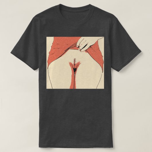 NSFW en wat hebben we hier? T-shirt (Design voorkant)