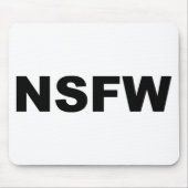 NSFW MUISMAT (Voorkant)