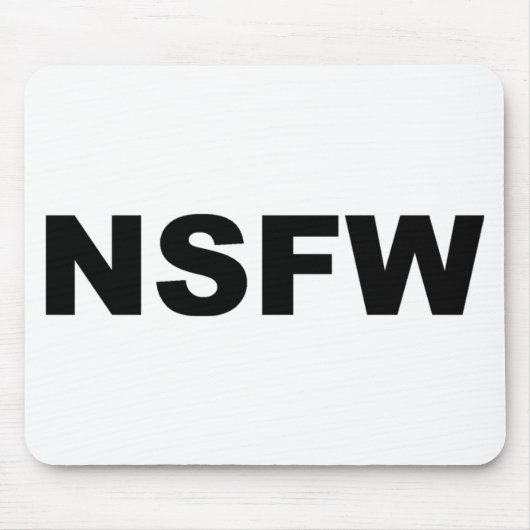 NSFW MUISMAT (Voorkant)