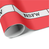 NSFW niet veilig voor het werk Cadeaupapier (Rol Hoek)