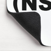 NSFW niet veilig voor het werk Muismat (Hoek)